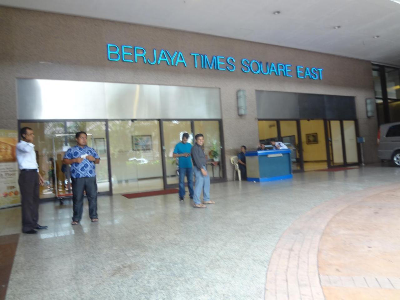 Imbi Private Unite At Times Square Kuala Lumpur公寓 外观 照片