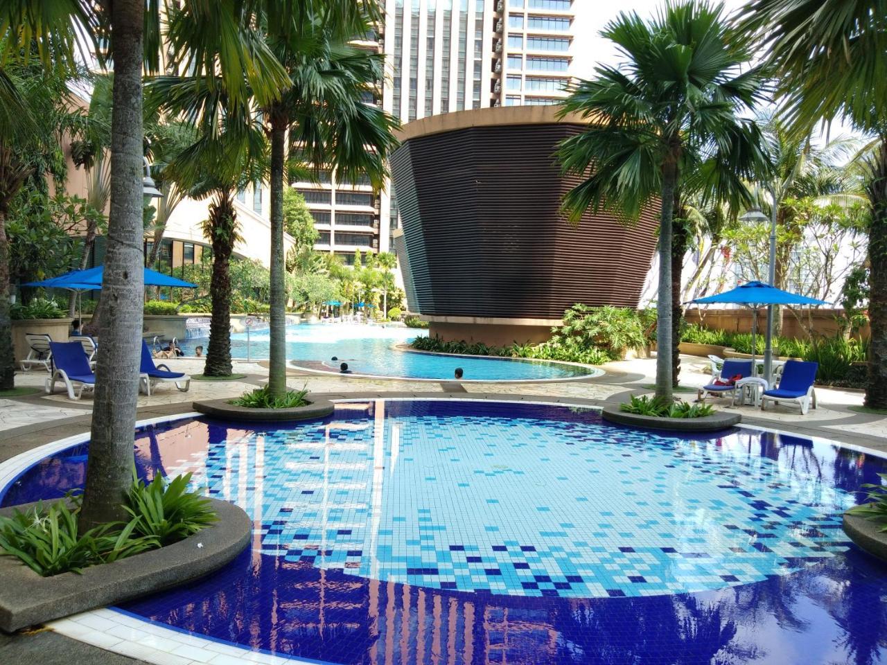 Imbi Private Unite At Times Square Kuala Lumpur公寓 外观 照片