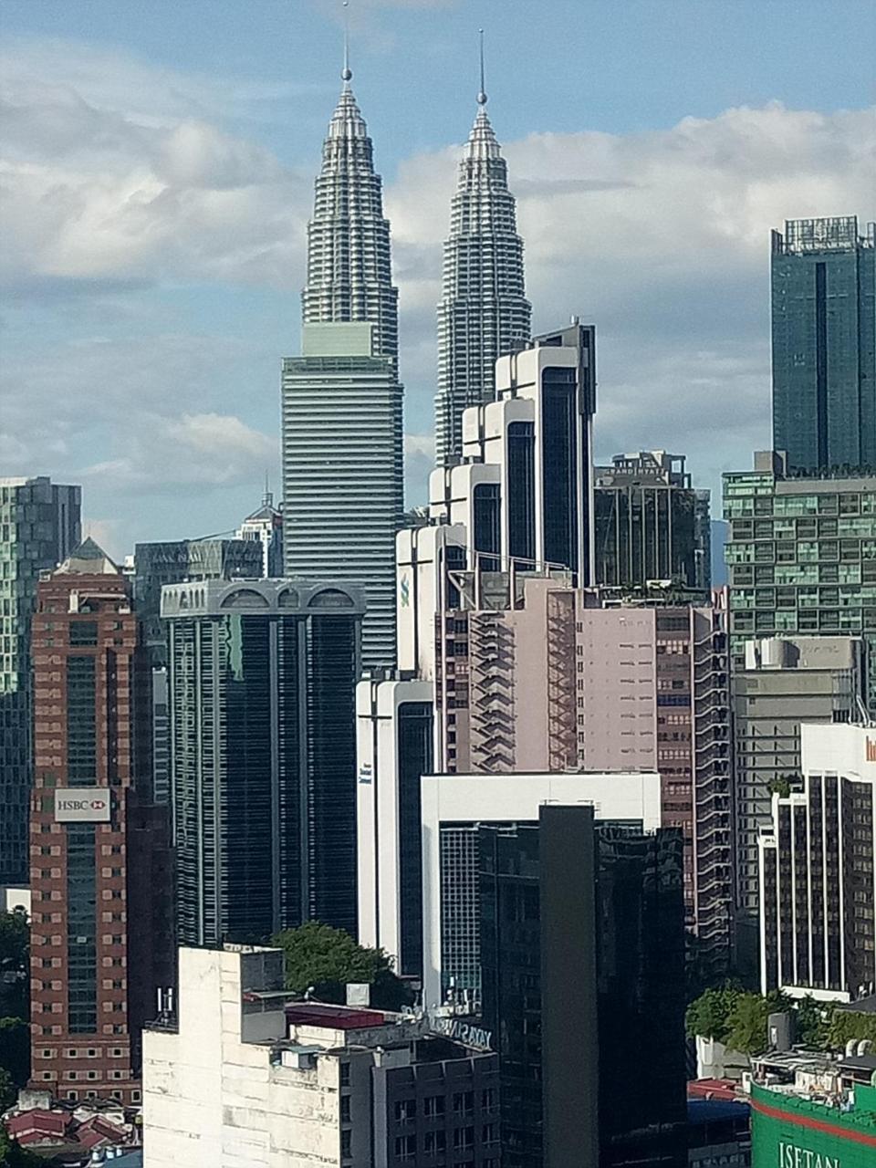 Imbi Private Unite At Times Square Kuala Lumpur公寓 外观 照片